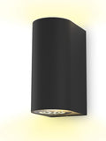 B K Licht Outdoor Up Down Waterproof Wall Lights 5W 15.1x6.7x9.2cm New