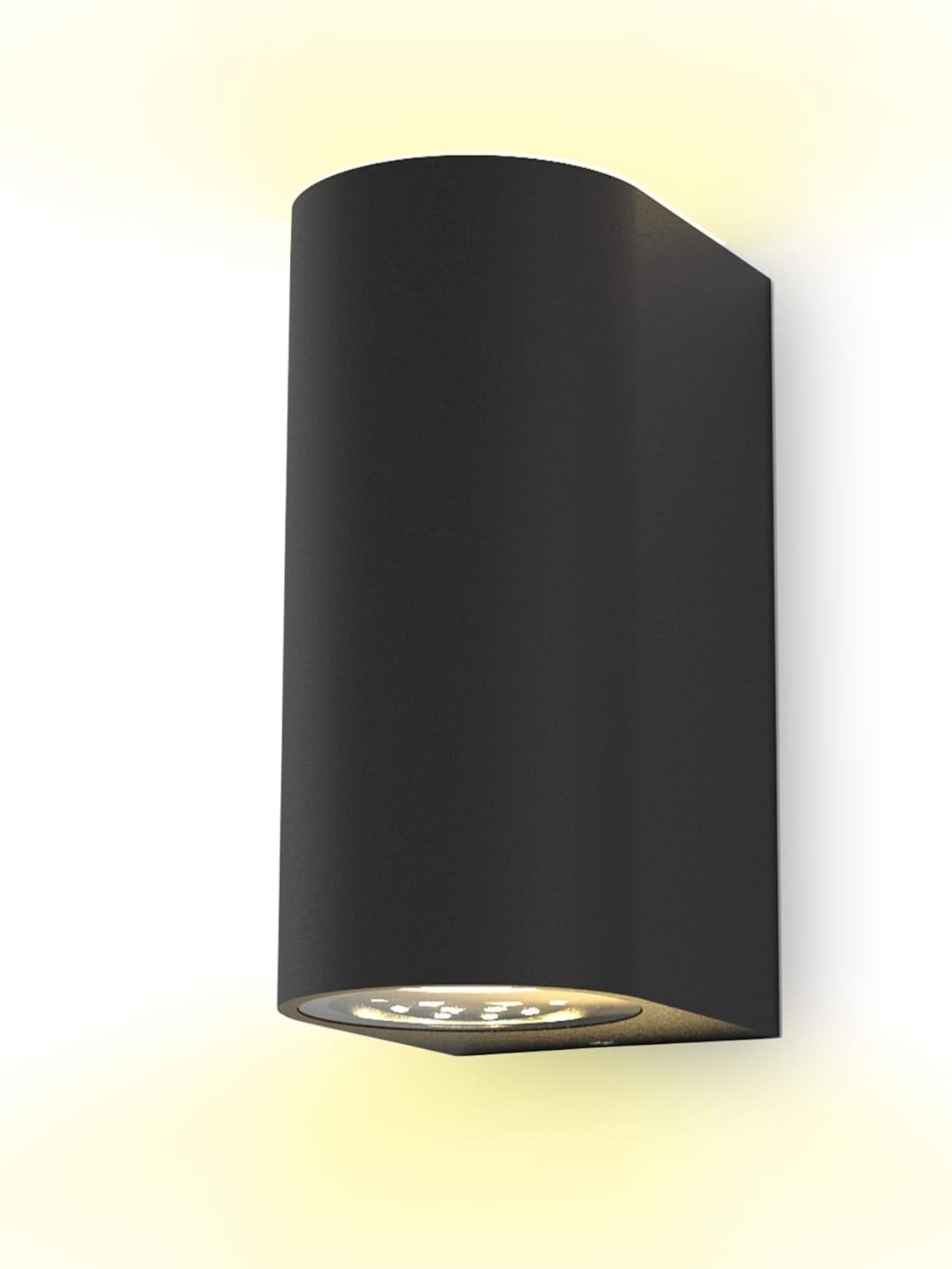 B K Licht Outdoor Up Down Waterproof Wall Lights 5W 15.1x6.7x9.2cm New
