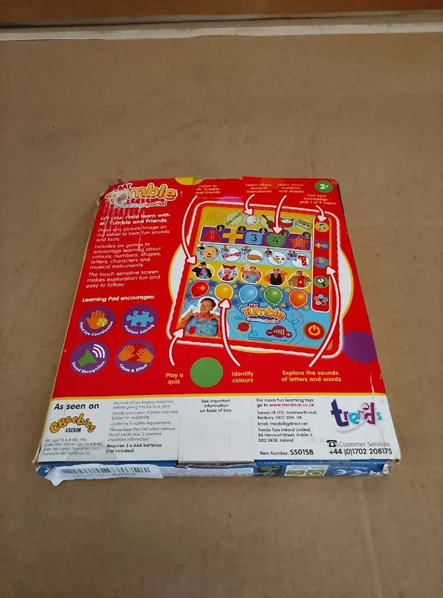 Mr Tumble SS01 Cbeebies Something Special Learning Pad Multicolor