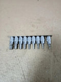 10pc Metric Hex Bit Socket Set 1/2in Drive Allen Key Socket New