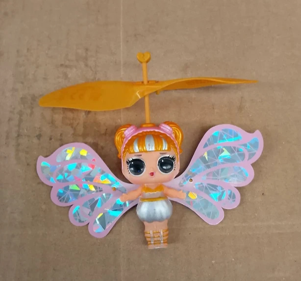 L.O.L. Surprise Magic Flyers Sky Starling Hand Guided Flying Doll Collectible