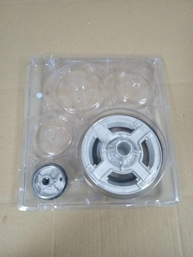 7pc Oven Gas Hob Covers Cooker Hat Set Cooker Burner Cap Flame Lid Kit