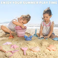 Dreamon Beach Sand Toys Kids Spade Collapsible Pit Shovels Animal 1+ New