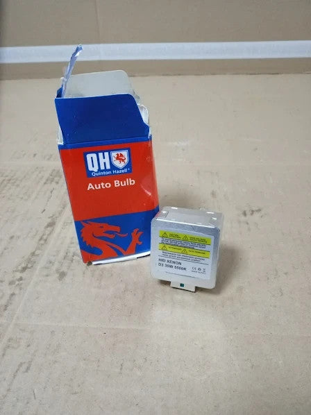 Quinton Hazell D3S Xenon HID Headlight Bulb 42v 35w Gas Discharge Colour New