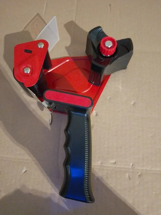 Fit For The Job Brown Parcel Tape Gun Dispenser Heavy Duty Packing New