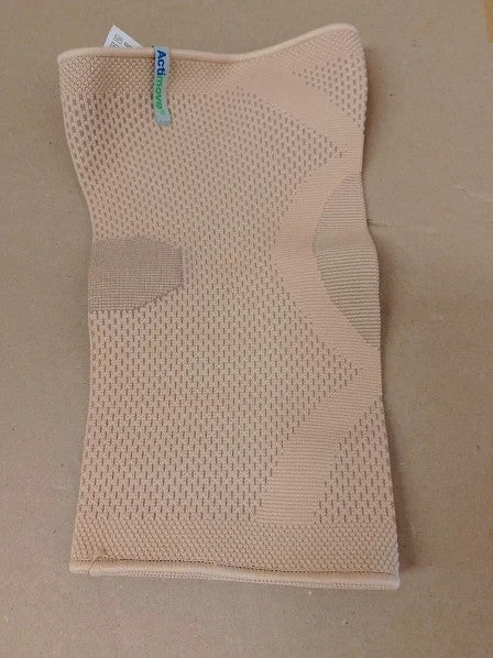 Actimove Everyday Knee Support Closed Patella Men Women Medium Beige New