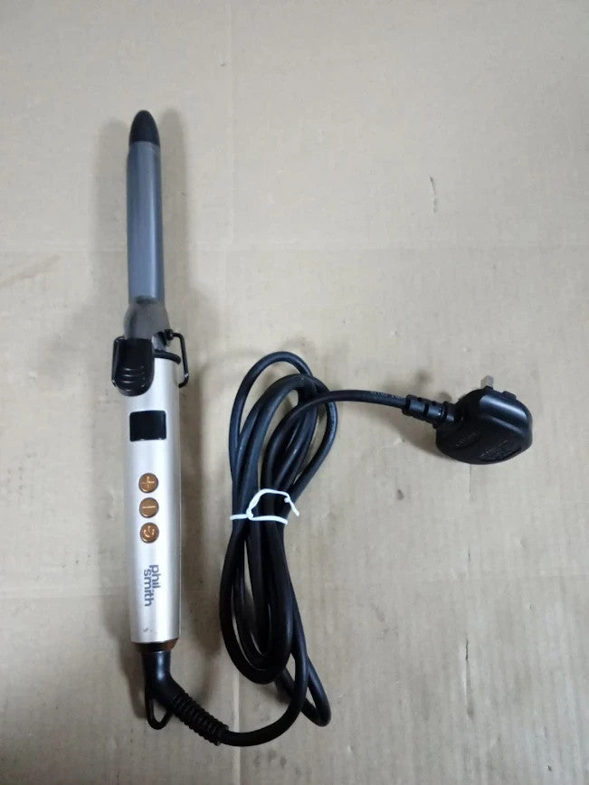 Phil Smith Glamgold 19mm Curling Tong RH806 LED Display Tighter Curls