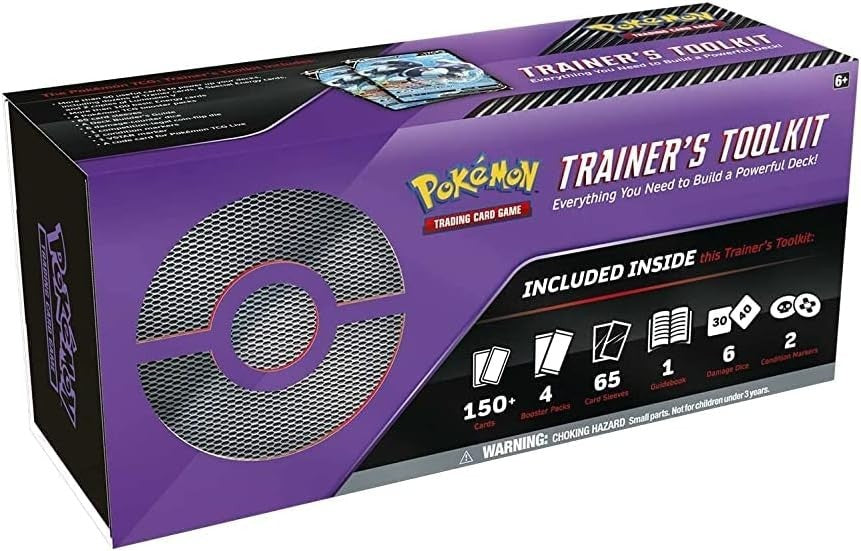 Pokemon TCG Trainer Toolkit Over 150 Useful Cards 4 Boosters More New