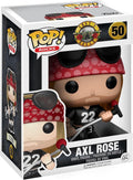 Funko Pop Rocks Music Guns N Roses Axl Rose Collectable Vinyl Figure Gift New