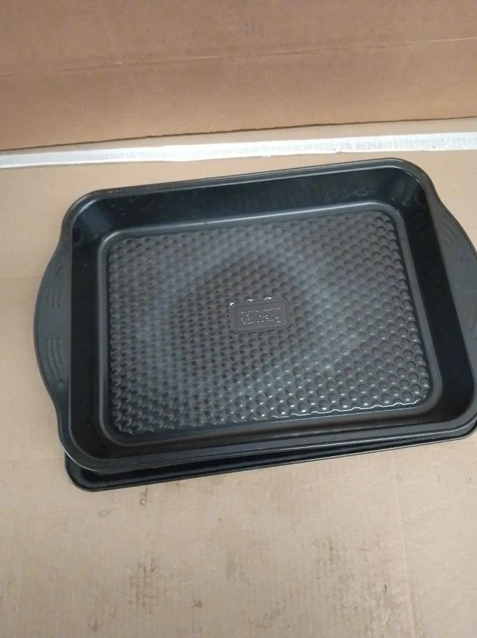 Prestige  Aerolift Baking Trays Oven Non Stick Set of 3 Dishwasher Safe Oven