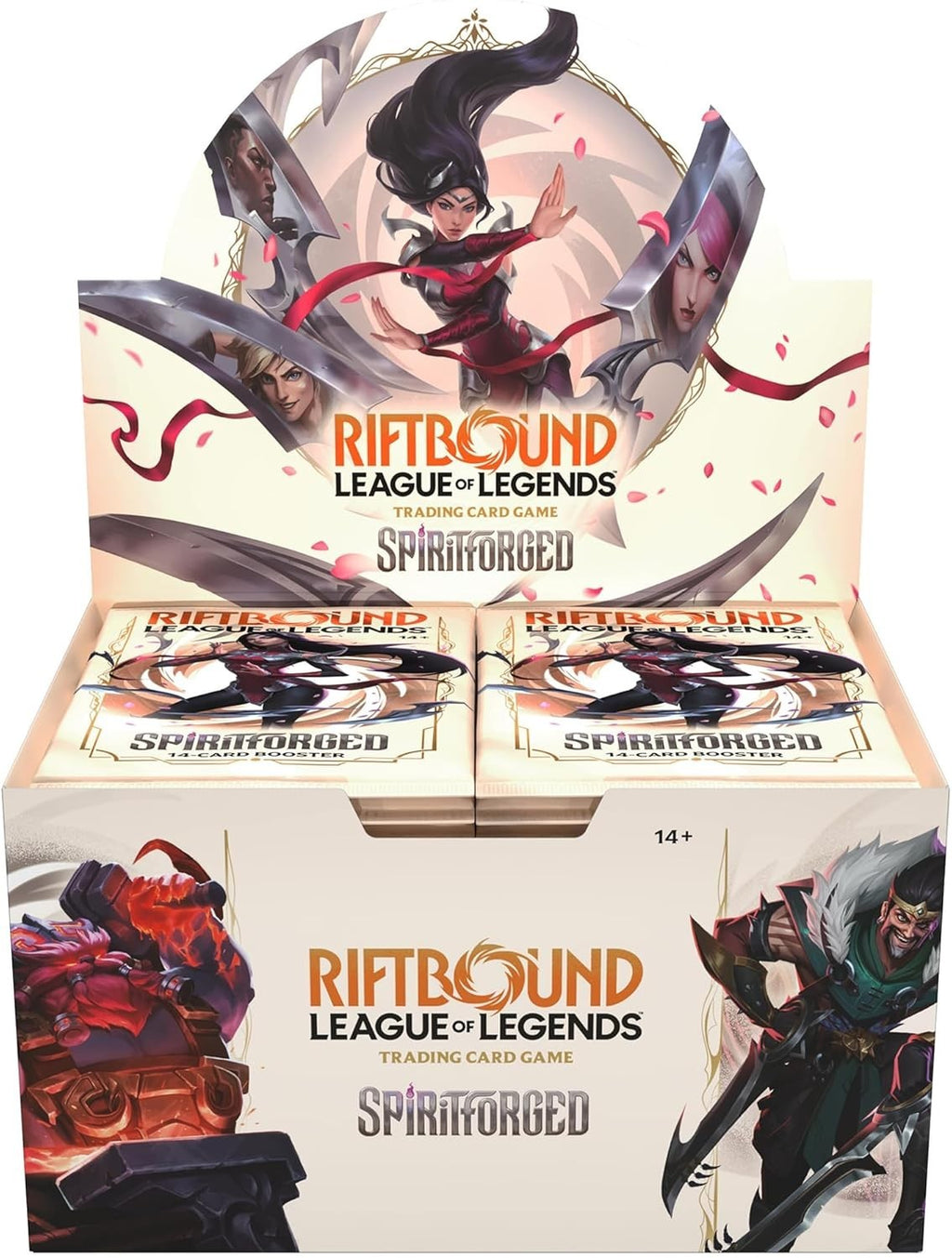 Riftbound League Legends TCG Spiritforged Booster Display Ramdomly Assorted New