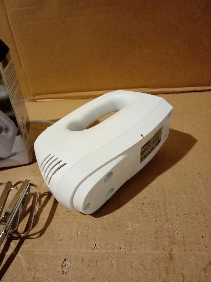 Status Nashville 5 Speed Hand Mixer Electric Hand Held White 150w 1.3m Cable