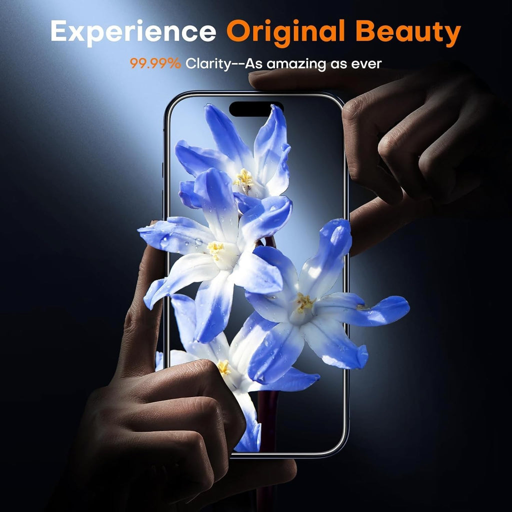 TOCOL iPhone 15 Privacy Screen Protector  6.1 Inch Anti Spy Tempered Glass New