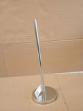 Habitat Stainless Steel Toilet Roll Holder 44x15x15cm Silver Holds Up 4 Rolls