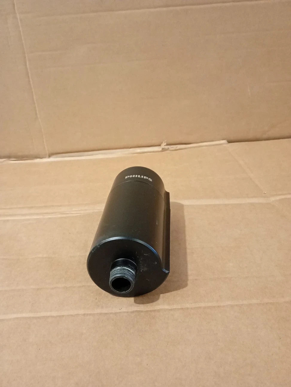 Philips Water In Line Shower Filter 50000L Capacity Black Reduce 99% Chlorine