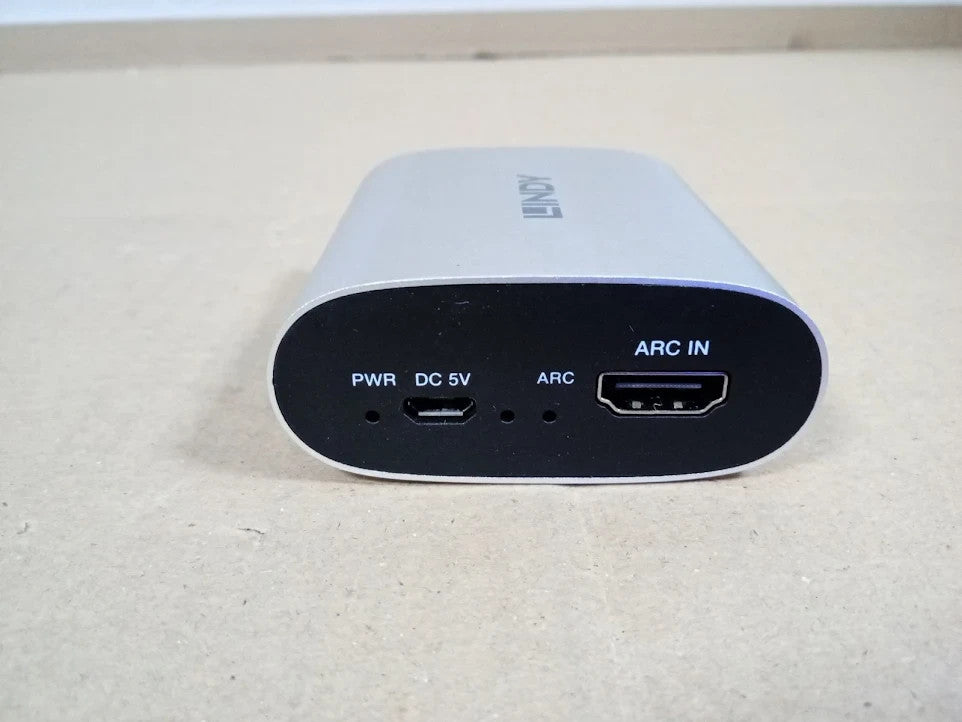 Lindy HDMI ARC Extractor Digital Audio Converter Adapter Heavy Duty Design New