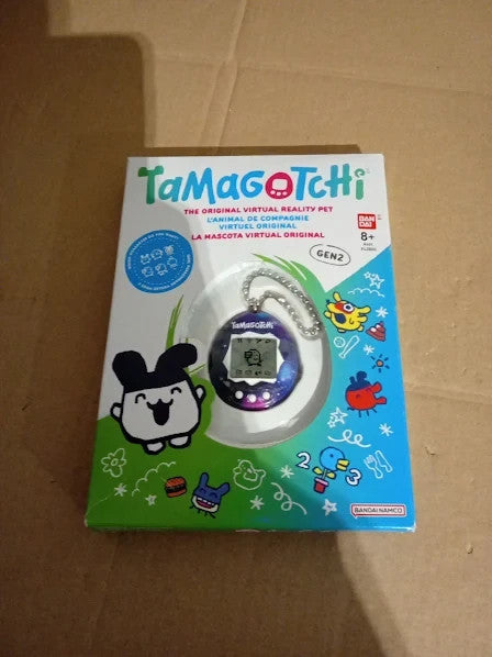 Tamagotchi Bandai Original Galaxy Shell Original Cyber Pet 90s Kids 8+ New