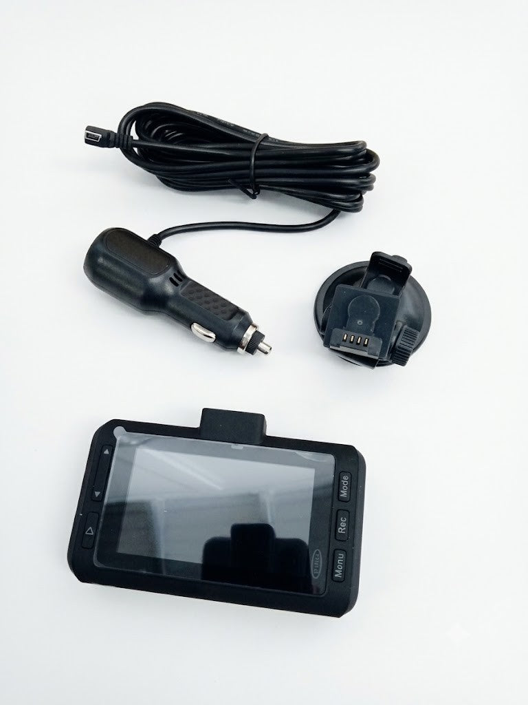 RING RDC30 Dash Cam Parking Mode Night Vision 150° Lens Car Camera Black New