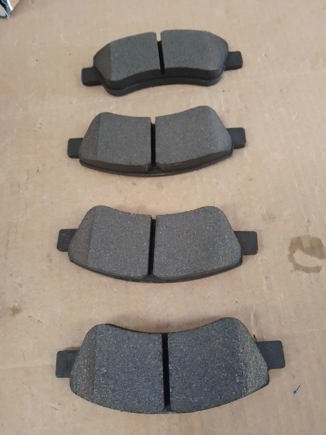 Bosch BP318 Brake Pads Car Front Axle 1 Set 4 Pads Quality Reduced Noise New