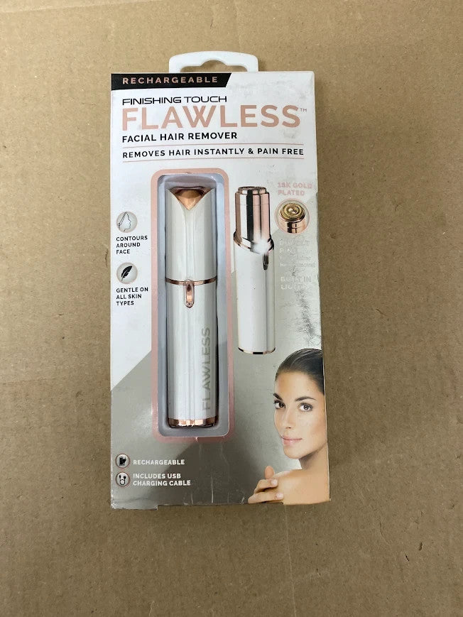 Finishing Touch Flawless Rechargable Lady Shaver Cordless ftfldlxl New