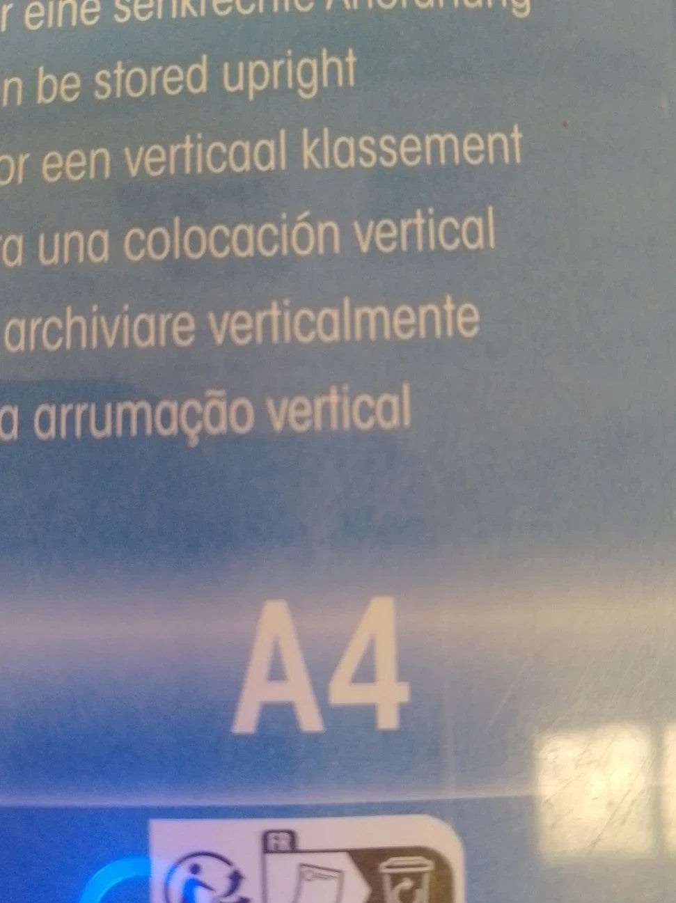 Exacompta Ref 88401E Opaque PP Display Book 240x320mm Size A4  40 Pockets Black