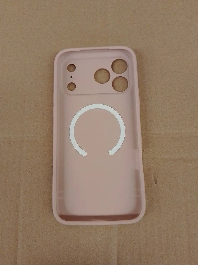 OtterBox Figura MagSafe iPhone 17 Pro Max Case Shockproof Slim Pink Military