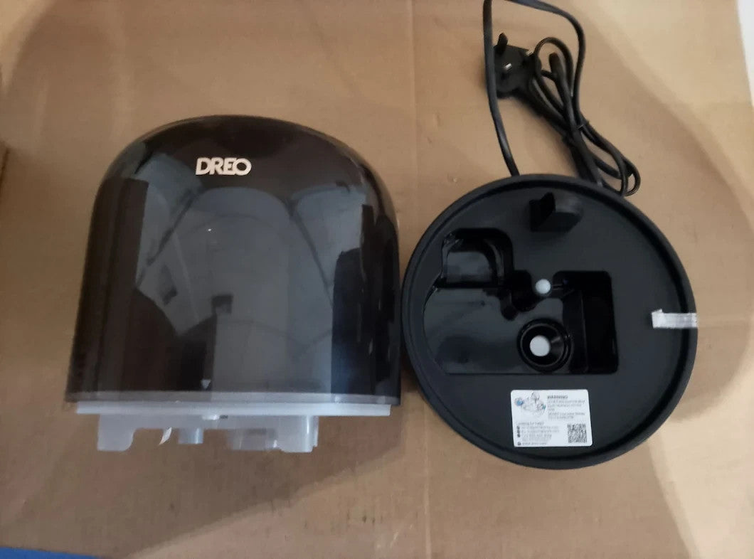 Dreo Ultrasonic Humidifier Quiet Cool Mist Sensor 30H 360° Nozzle Black New