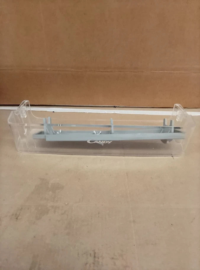 CANDY 43008331 Food Bottle Holder Door Shelf For Refrigerator 9x43.8w11.3cm