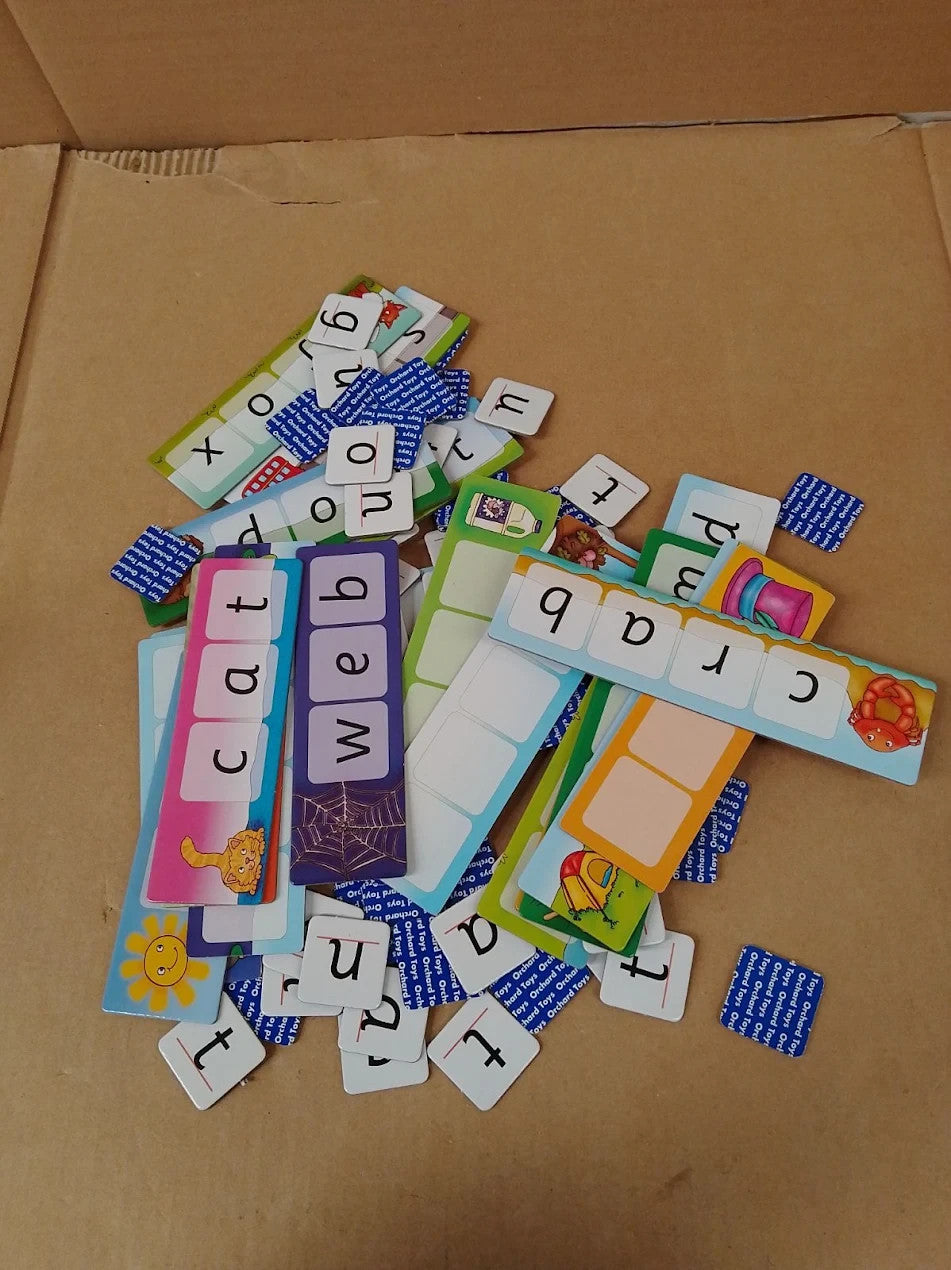 Orchard Toys Match Spell Game Kids Learning & Educational Sight Words Age 4+ New