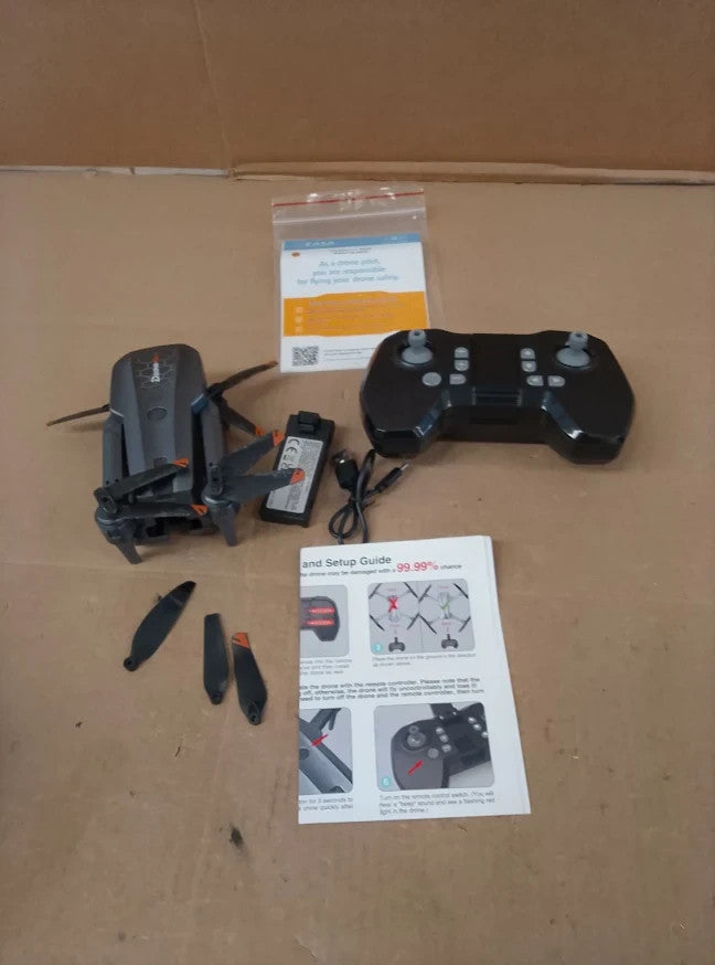 FERIETEL T29 C0 Foldable Drone 1080P Camera RC Quadcopter 30 Min Flight Time
