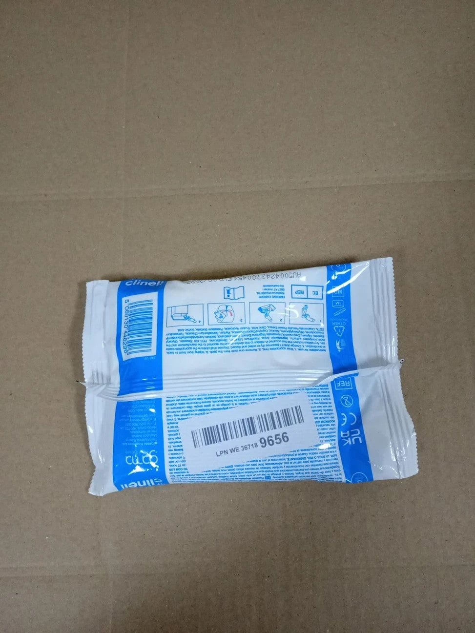 Clinell CONTIPLAN Incontinence Cleansing Cloths All In One Clip Pack Wipes New