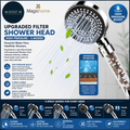 Magichome Shower Head Upgraded Filter High Pressure 5 Modes Universal Hard Water