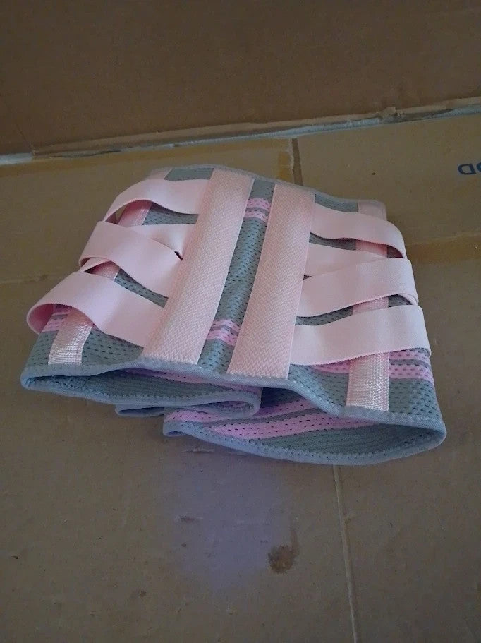 Rakiie Back Support Belt Women 9X Support Brace Lower Pain Ergonomic XXL New