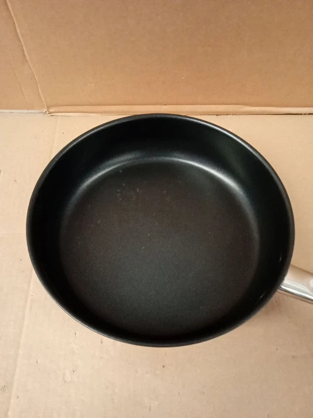 Russel Hobbs Stainless Steel Frying Pan 24cm Non Stick Coating Oven Safe New
