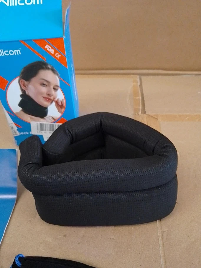 Willcom Neck Support Collar Foam Cervical Soft Brace Pain Torticollis Medium New