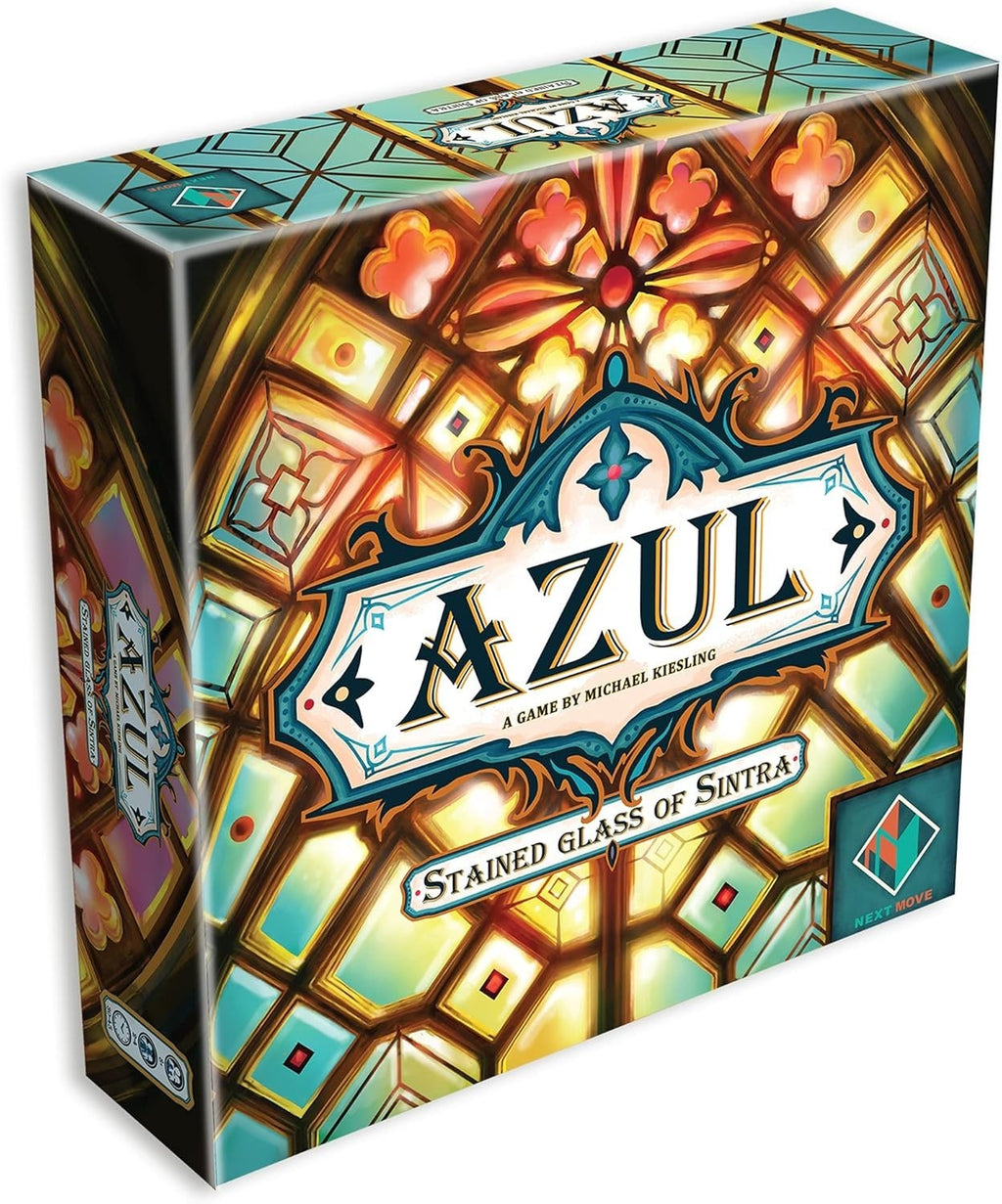 Azul Stained Glass Of Sintra Board Game 2-4 Players 30-45min Playtime 8+ New