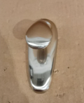 Command Large Brushed Nickel Metal Hook Damage Free Wall Hook Strips Design