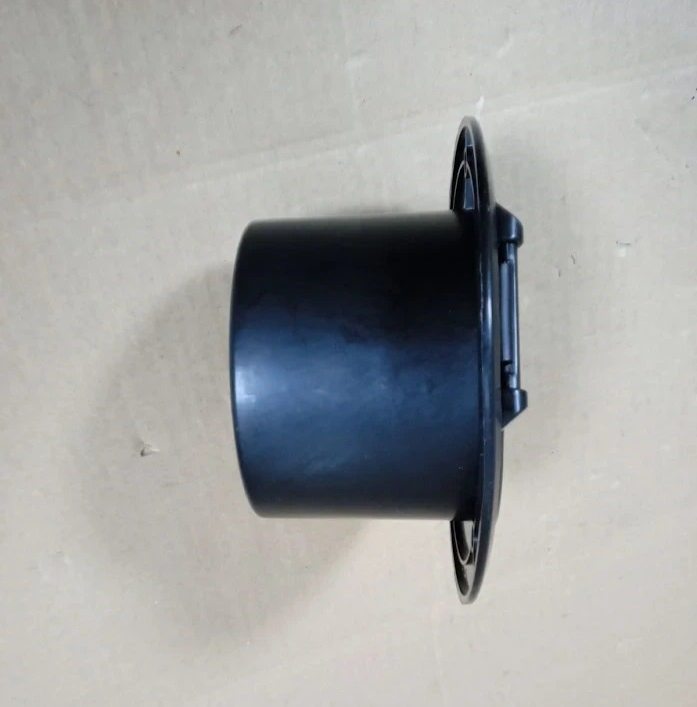JR Products 541-3-A Deluxe Round Electric Cable Hatch Black Back Durable Design