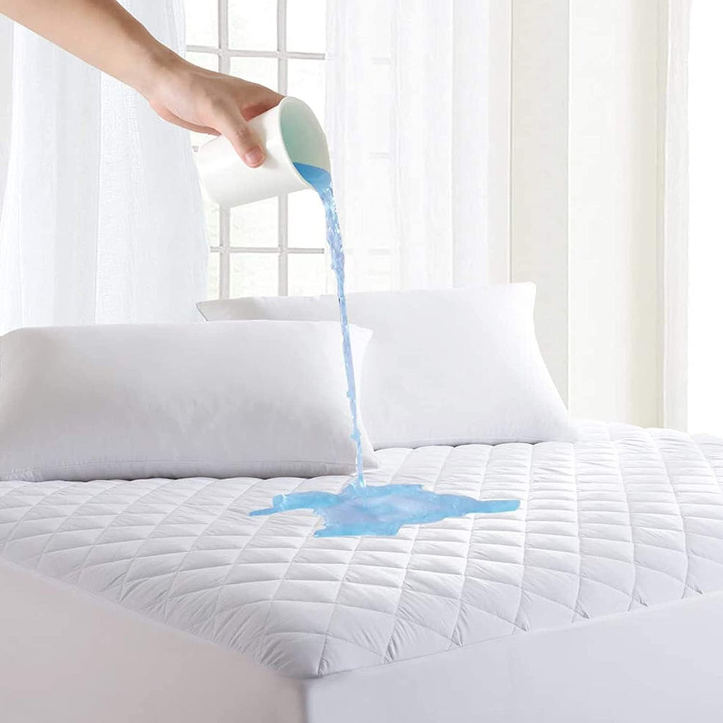 DreamNights 100% Cotton Waterproof Mattress Small Double 4ft 122x190cm New