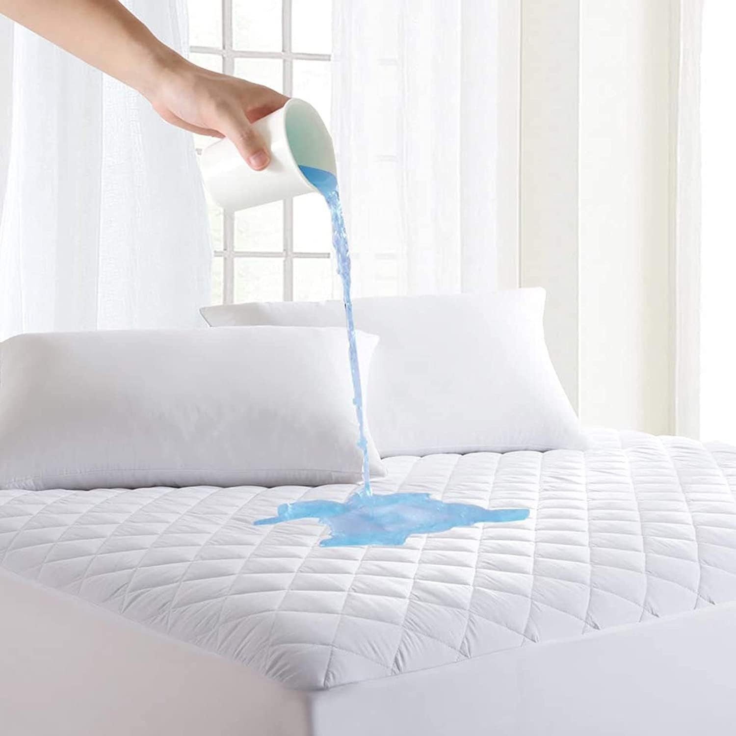DreamNights 100% Cotton Waterproof Mattress Small Double 4ft 122x190cm New