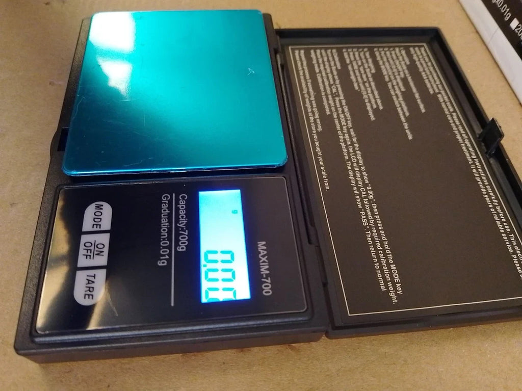 Vinabo 700g Digital Scales 0.01g Kitchen Scales Mini Pocket Precision LCD New