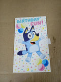 Danilo Promotions Bluey Generic Birthday Fun Card