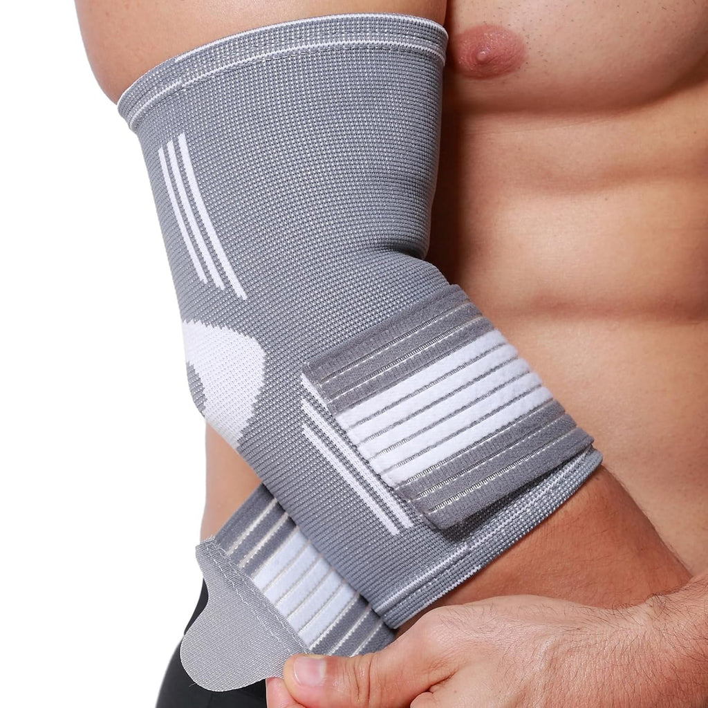 Neotech Care Elbow Brace Support Sleeve Elastic Breathable Fabric Medium New