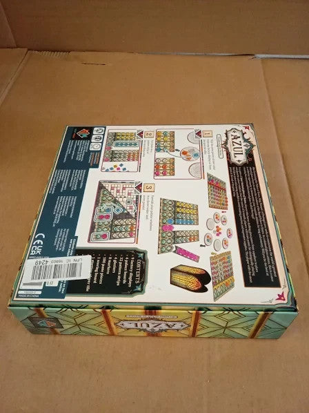 Azul Stained Glass Of Sintra Board Game 2-4 Players 30-45min Playtime 8+ New