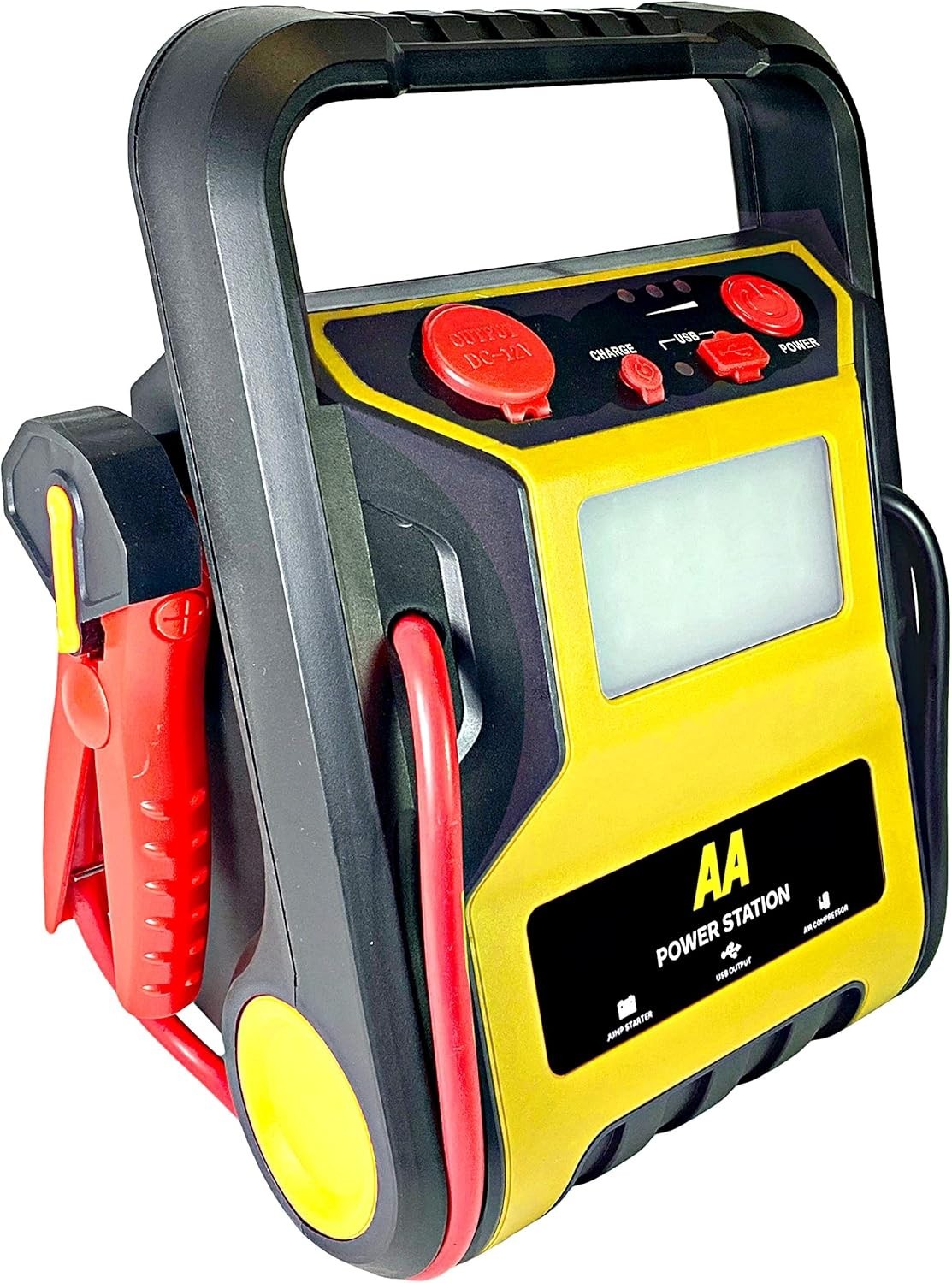 AA Power Station Car Jump Starter Tyre Inflator AA1678 Petrol Vehicles New