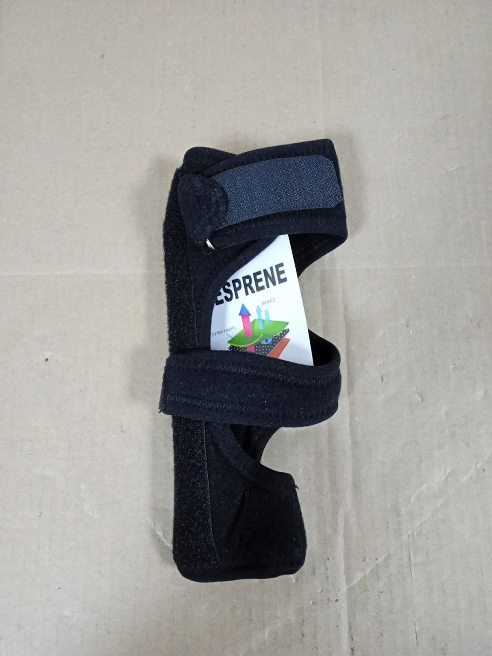 Soles Neoprene Boxer Break Metacarpal Splint Brace Fits Both Left Right Hand New