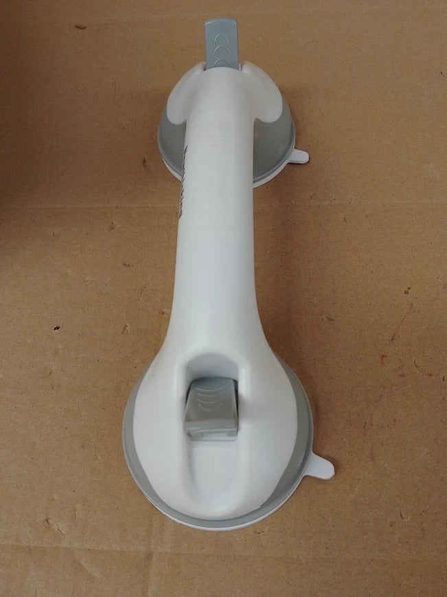 Newthinking Suction Grab Rails Bathroom Shower Safety Handle Portable White