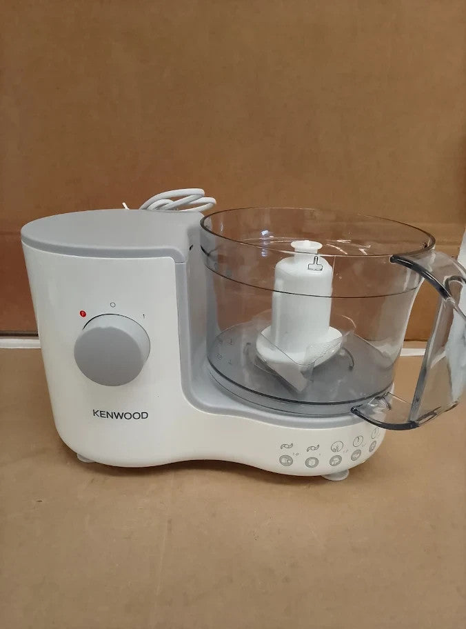 Kenwood Compact Food Processor 1.4L Bowl Blender Emulsifying Chopping Blade New