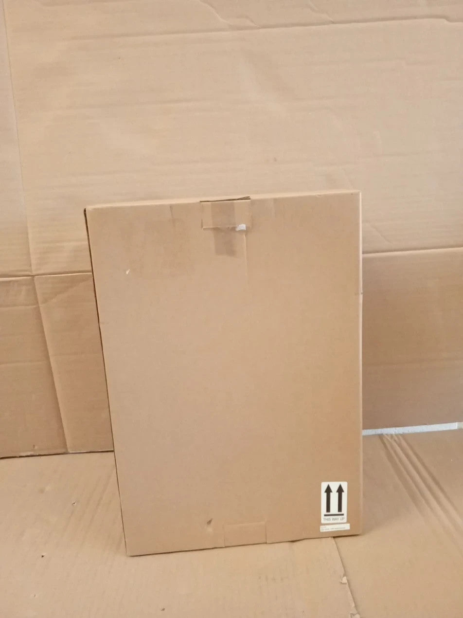 Habitat Bamboo Bread Bin Roll Top Lid 16x38x26cm Full Loaf Kitchen Kit