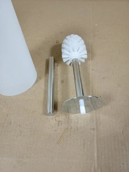 Toilet Brush Premium Loo Brush Set  Elegant Bathrooms Durable Hygienic New
